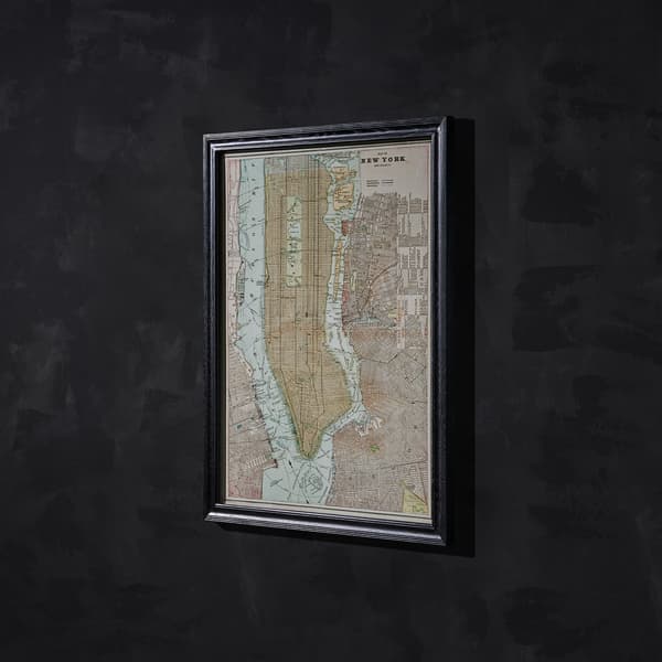 maps new york wallart detail 3