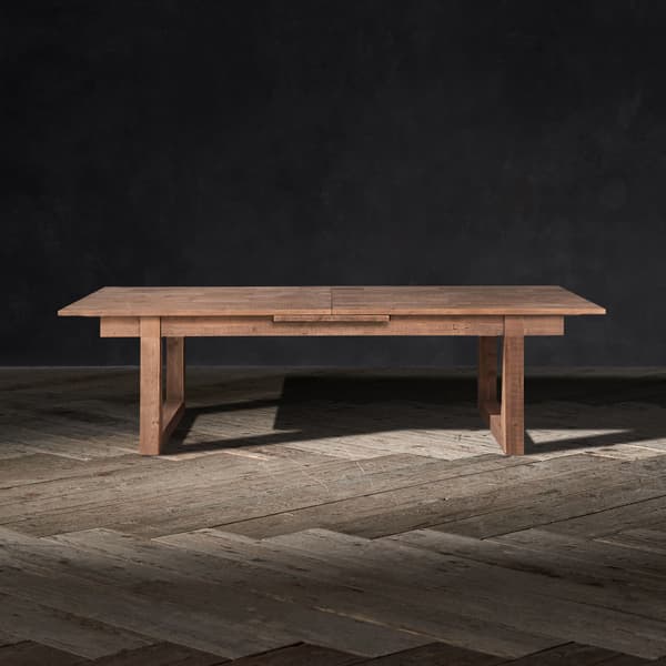 causeway extending dining table detail 2