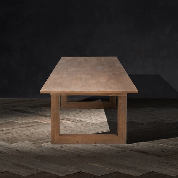 causeway extending dining table detail 6