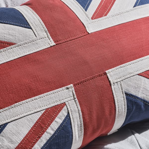 flag cushion small uk detail 7