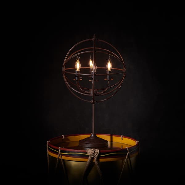 gyro table lamp detail 3