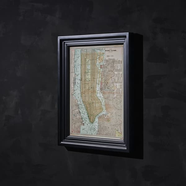 classic maps new york wallart detail 3