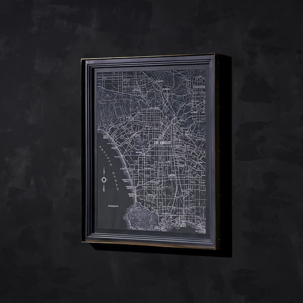 savoy maps los angeles wallart detail 3