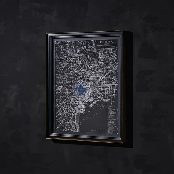 savoy maps tokyo wallart detail 3