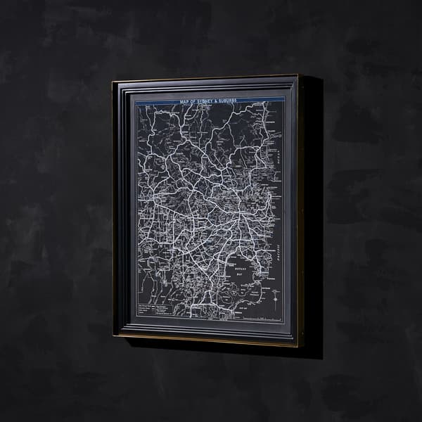 savoy maps sydney wallart detail 3