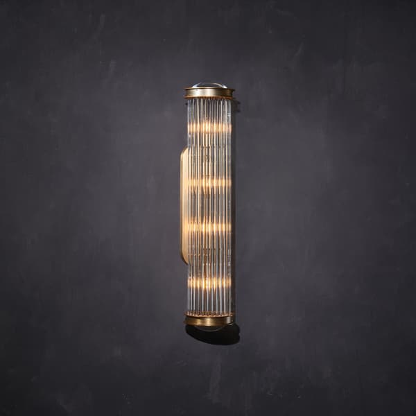 T NTW LS 0006 Newton sconce small bronze 