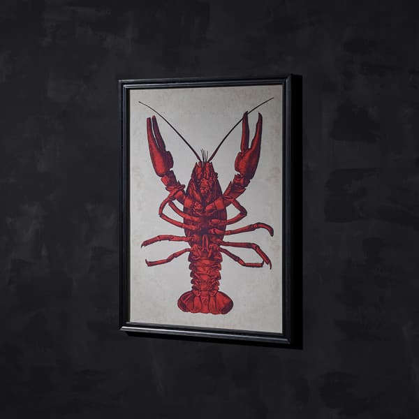  lobster wallart detail 3