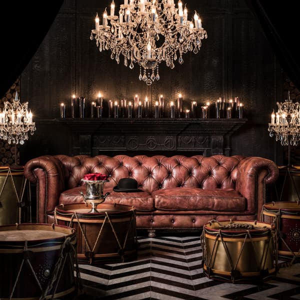Westminster Feather Sofa in Vagabond Red 