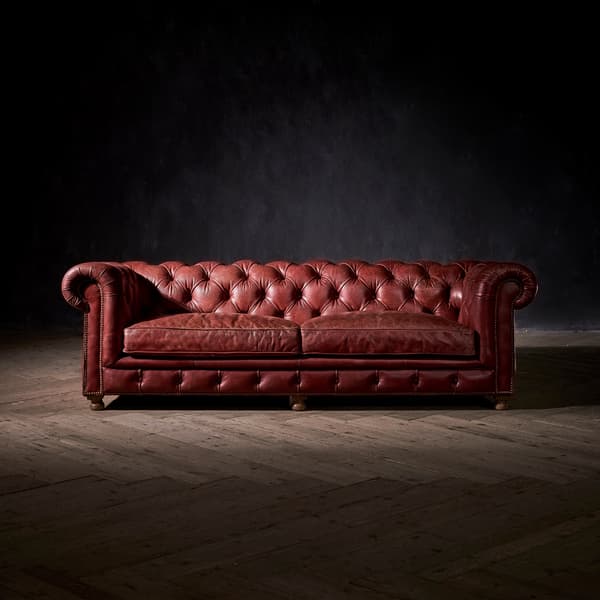 westminster feather sofa front product view