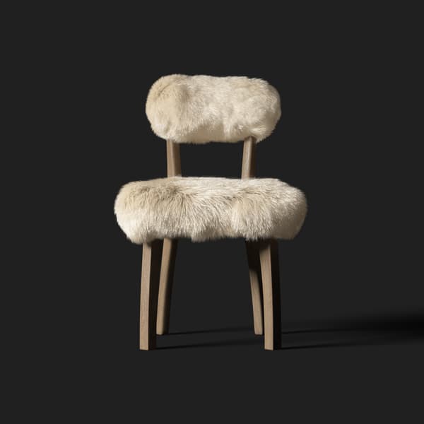 cabin dining chair detail 1