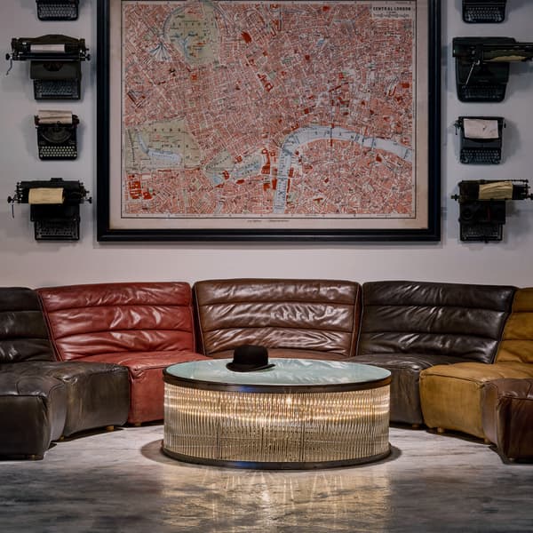 shabby curved sectional sofas