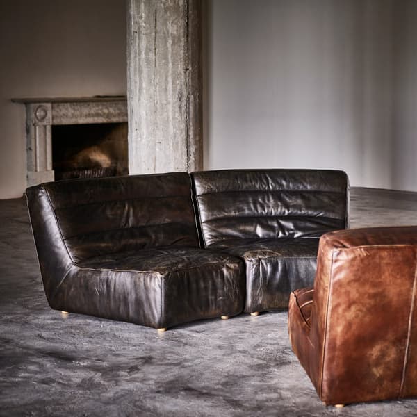 shabby curved sectional sofa 