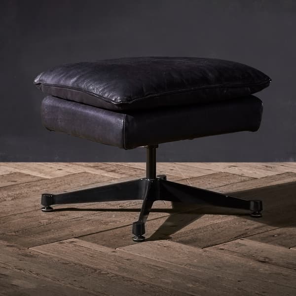 Punk professor footstool side angle view
