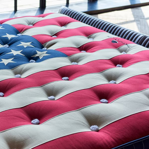 revival flag mattress detail 2