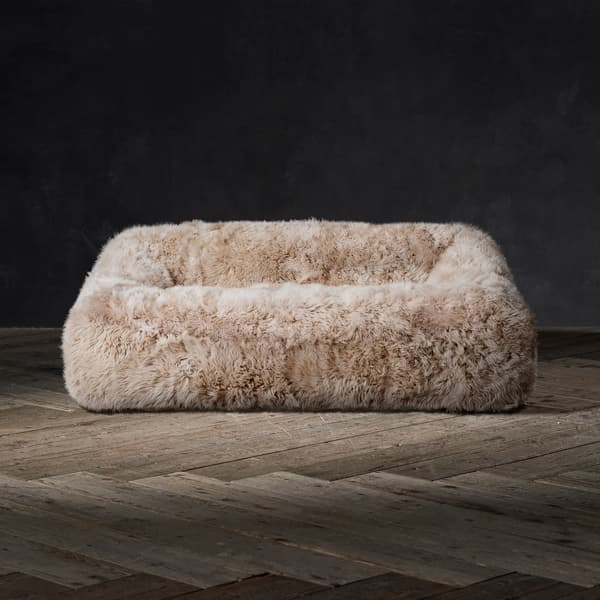 Baqtasi Sofa in Yeti Beige front view