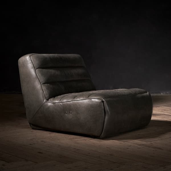 Slouchy Chair Product Side Angle View