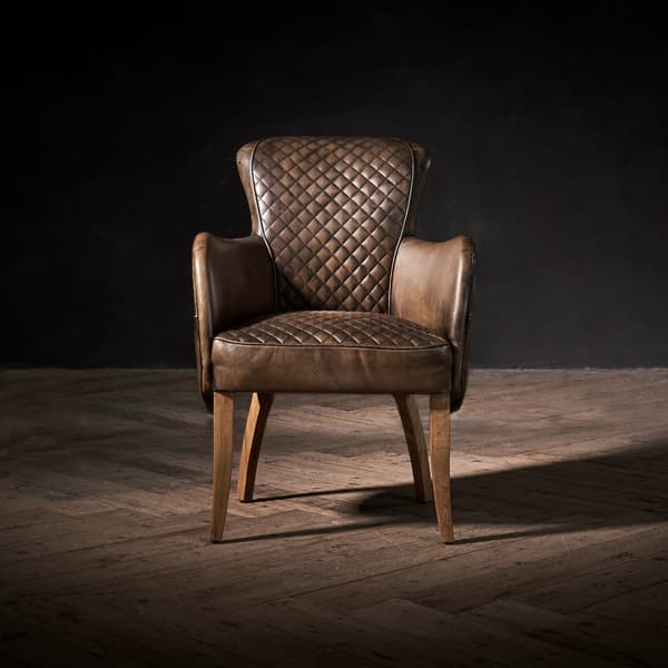 Timothy Oulton Side Saddle Dining Chair