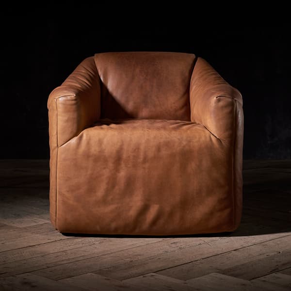 Rumple Chair in Buff Burnished Nutmeg 
