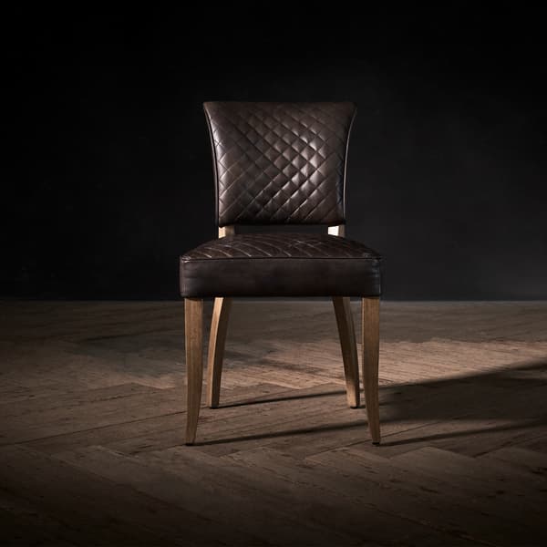 Mimi quilt dining chair front product view