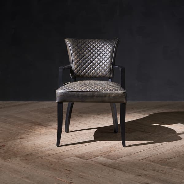 T MMQ SD 0167 mimi quilt with arm dining chair detail 2