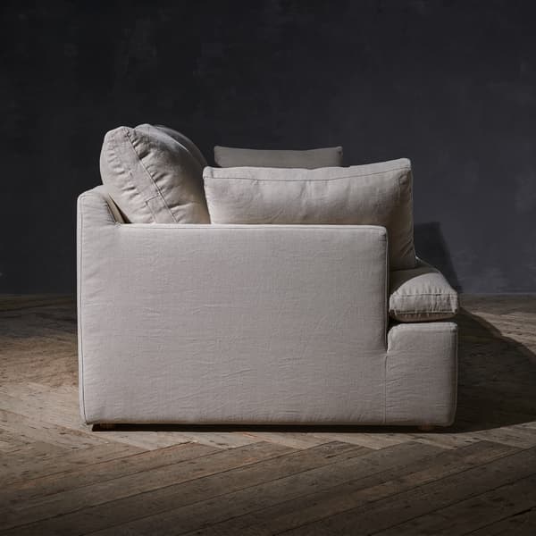 Nest sofa 3 seater side view