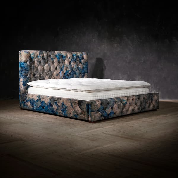 Cambridge Bed Frame side angle view
