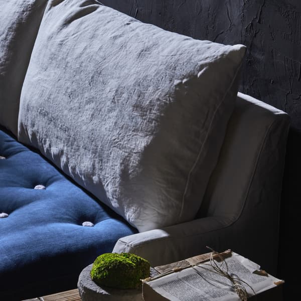 Nest Bed cropped view of bed frame and cushion