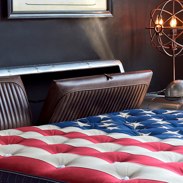 aviator tomcat bed frame detail 3