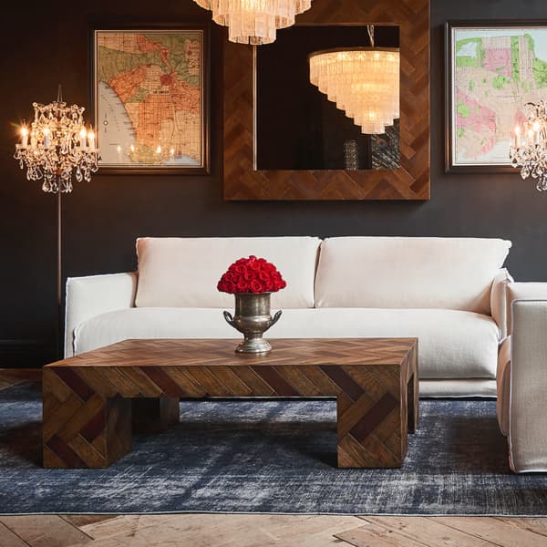 edwardian coffee table rectangular detail 2