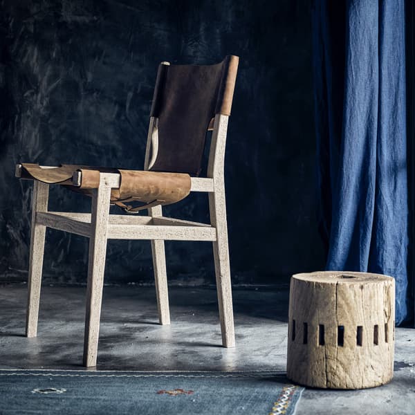 abode spoke side table detail 2