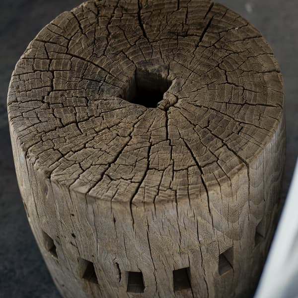 abode spoke side table detail 3