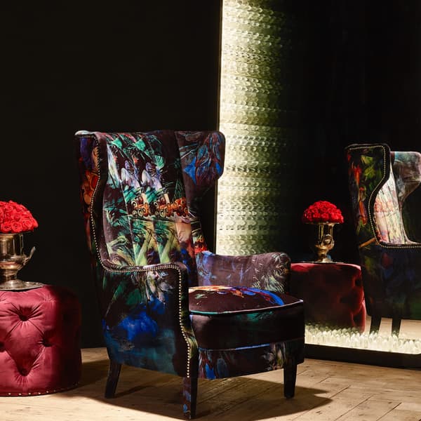 Manor Chair in Acid Jungle