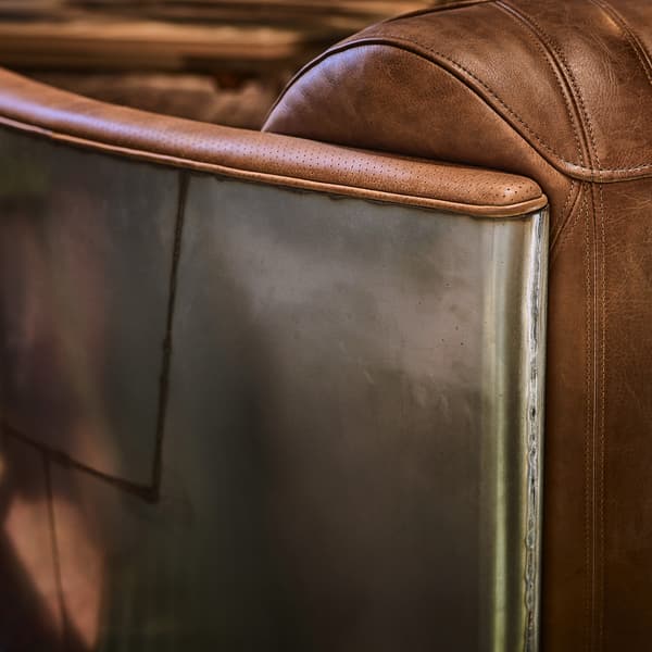 Hellcat Chair close up view of side