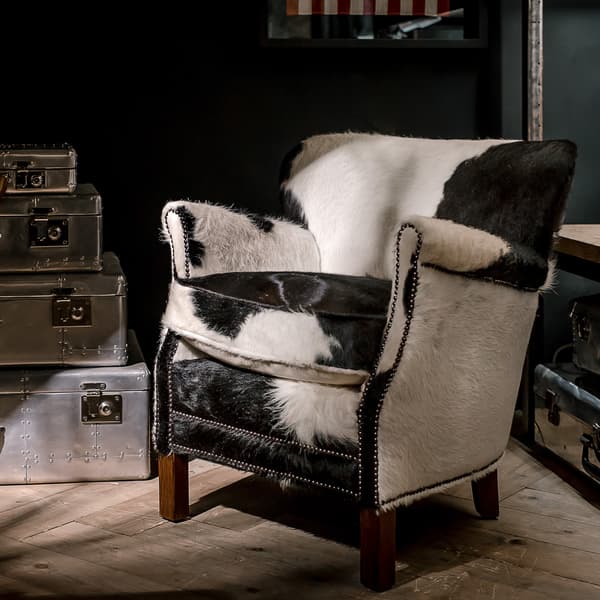 Professor Chair in Moo Black & White