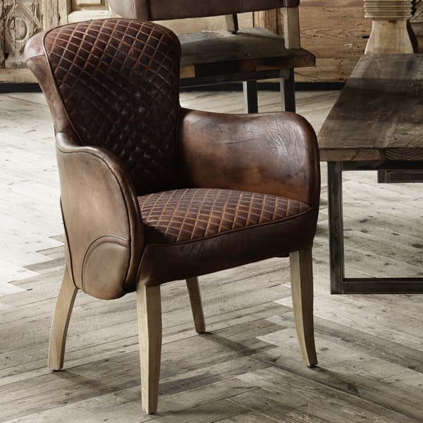 Timothy Oulton Side Saddle Dining Chair - Thumbnail 3