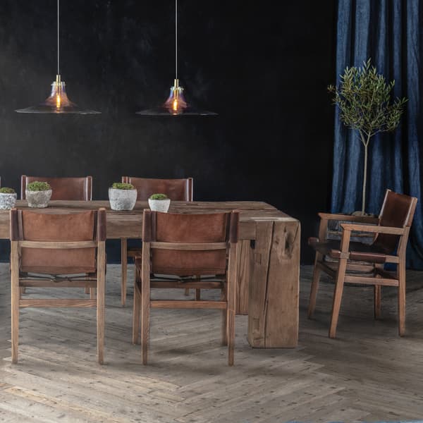 sanctum dining chairs in table setting