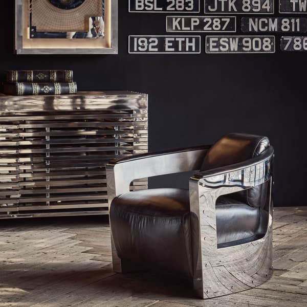 Mars Mk3 Chair in Old Saddle Black