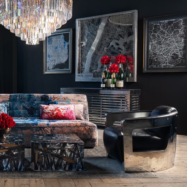 Mars Mk3 Chair in Old Saddle Black featured in room setting