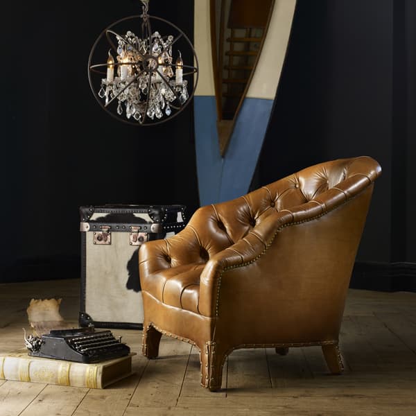 Branco Chair in Vagabond Mustard