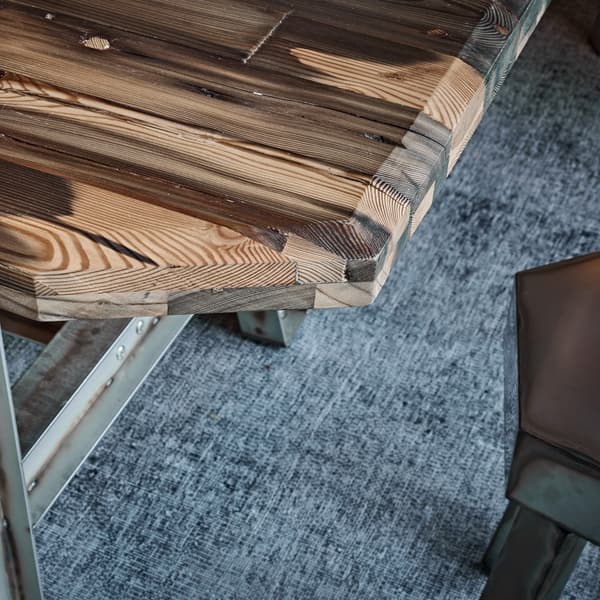 workbench dining table detail 3