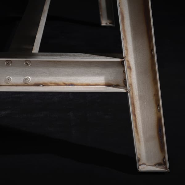 workbench dining table detail 4