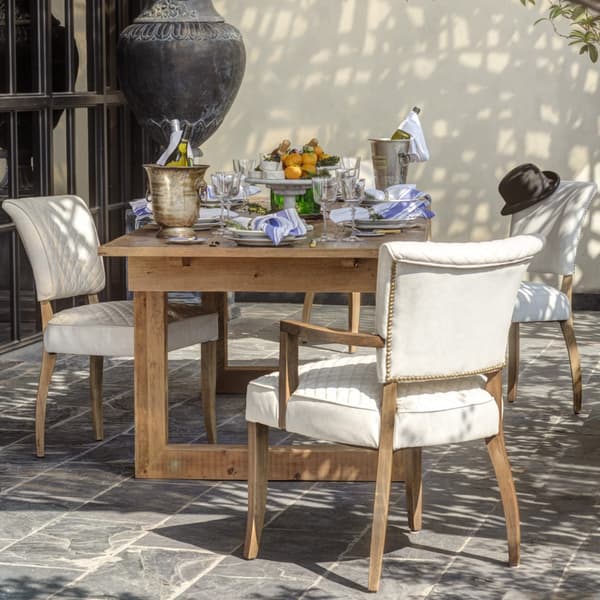 causeway dining table detail 1