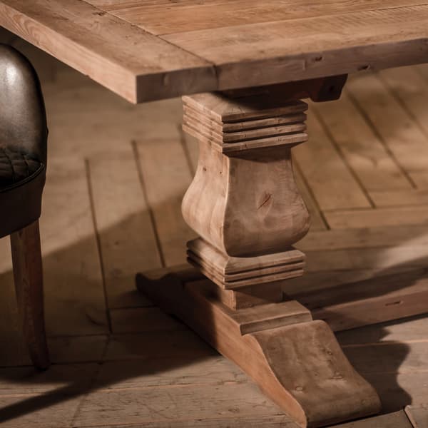 georgian architectural dining table detail 2