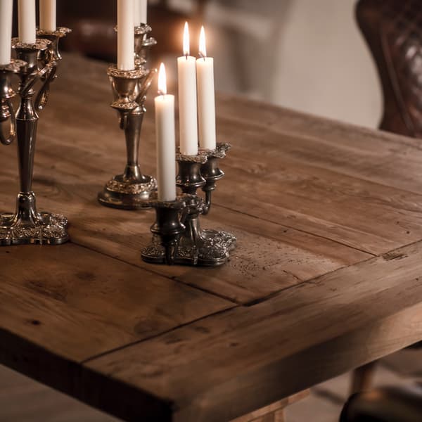 georgian architectural dining table detail 3