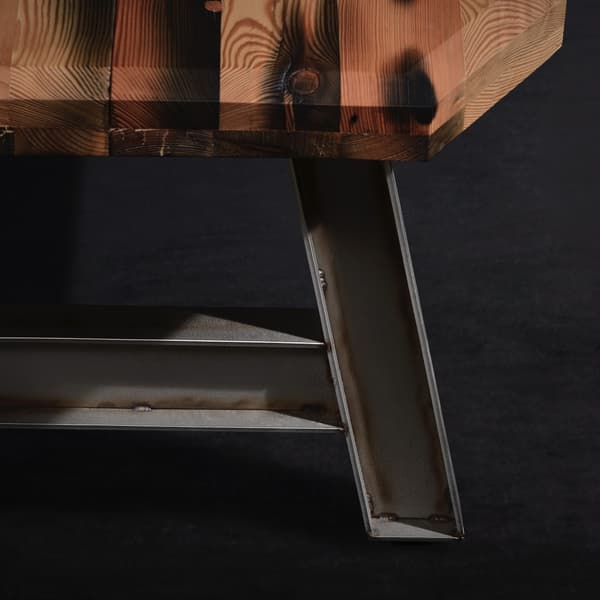 workbench coffee table detail 3