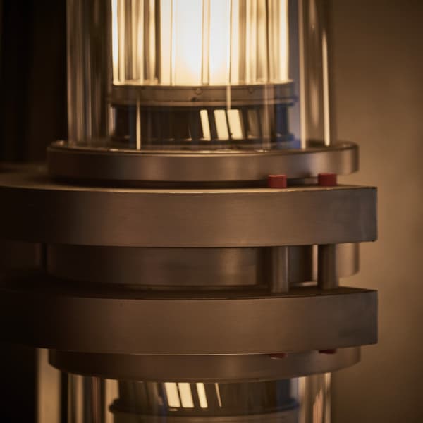 turbine sconce detail 2