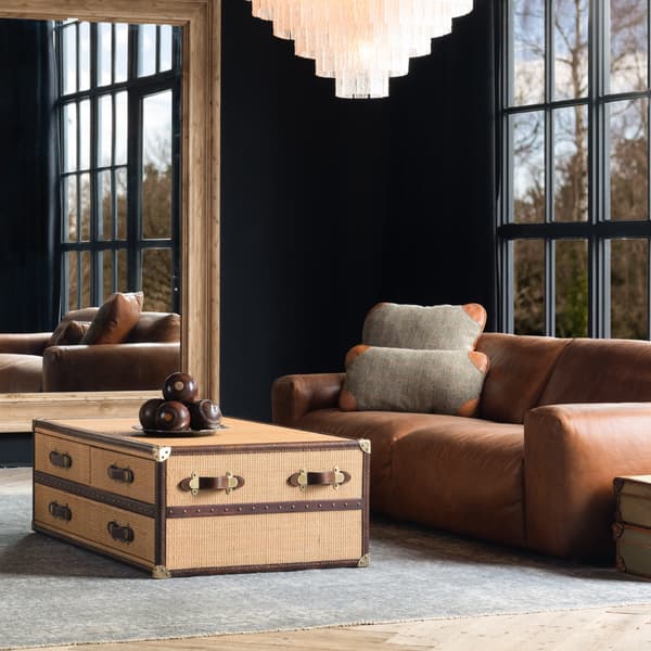 stonyhurst coffee table featured in living room