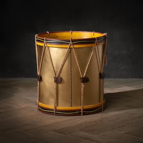 Regiment side table product view