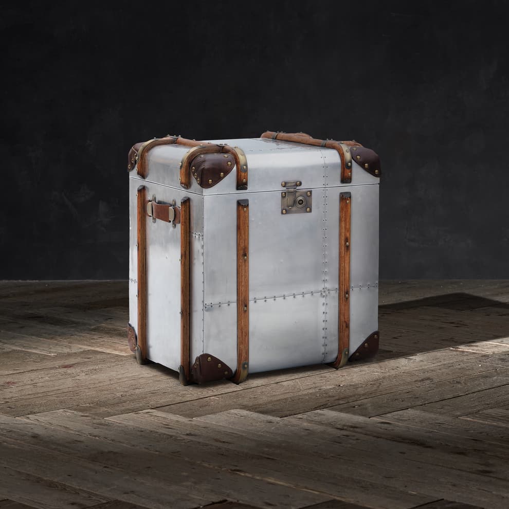Globetrekker Side Table in Aero
