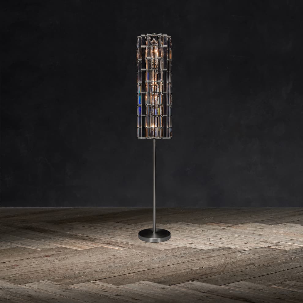 T NIG LF 0001 night rod floor lamp detail 1